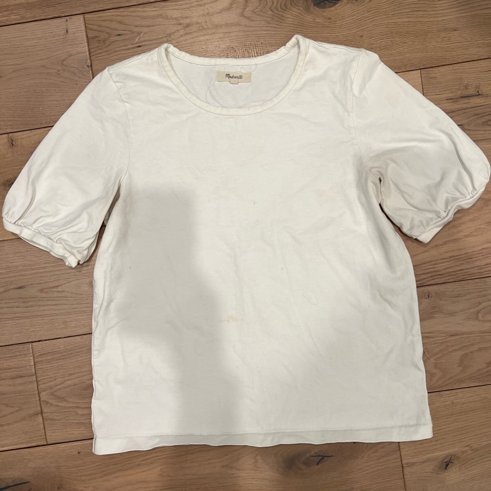 Madewell Puff Sleeve Top